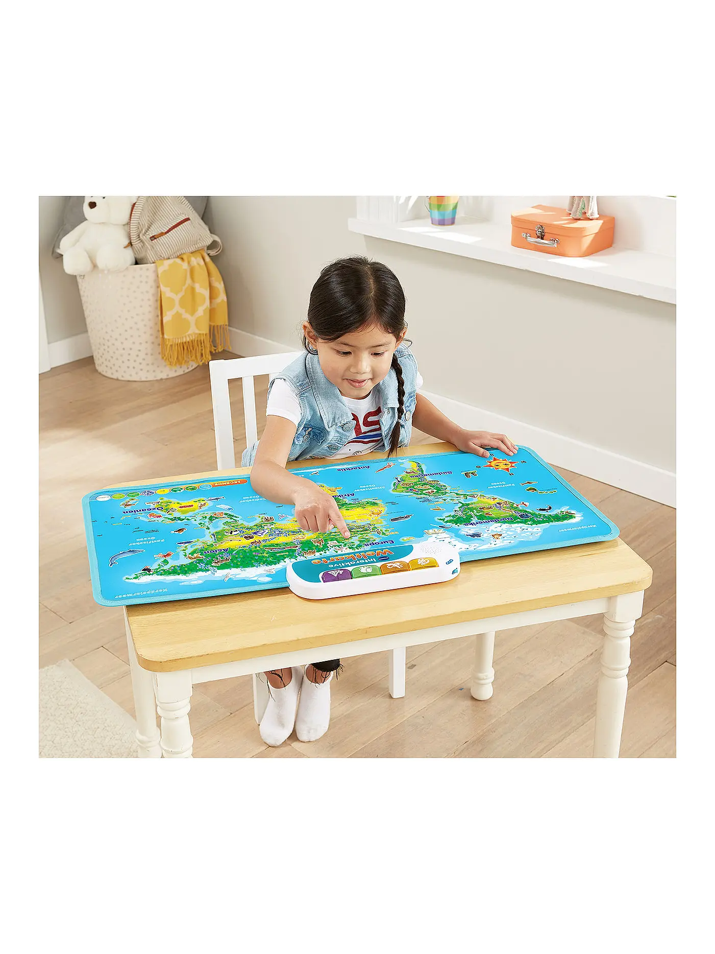 VTECH | Interaktive Weltkarte | 